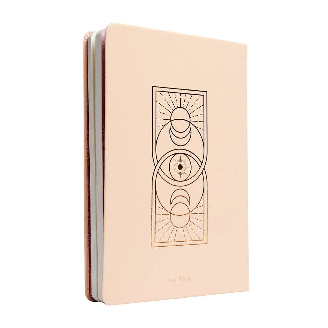 Connection: A Day & Night Reflection Journal – 90 Day Mindfulness Journal