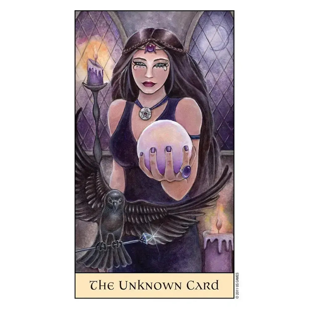 Crystal Visions Tarot Deck – 78 Cards