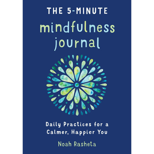 5-Minute Mindfulness Journal with Guided Prompts for Awareness & Reflection