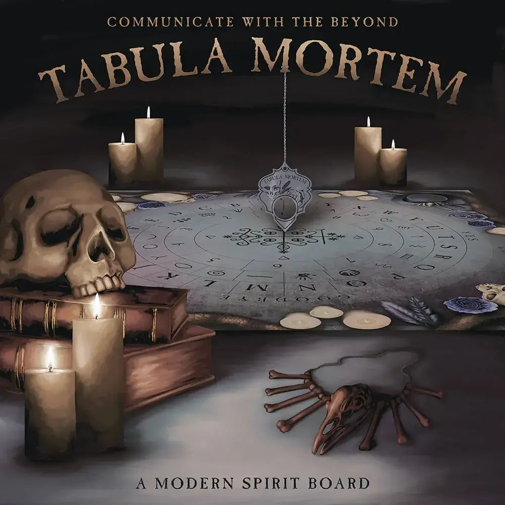Tabula Mortem – Modern Spirit Board with Guidebook