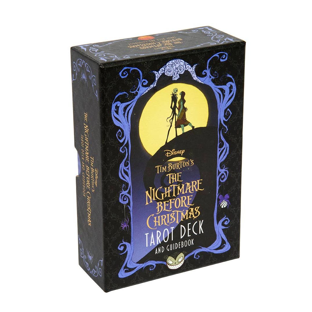 Nightmare Before Christmas Tarot Deck and Guidebook – Disney 78 Card Tarot Set