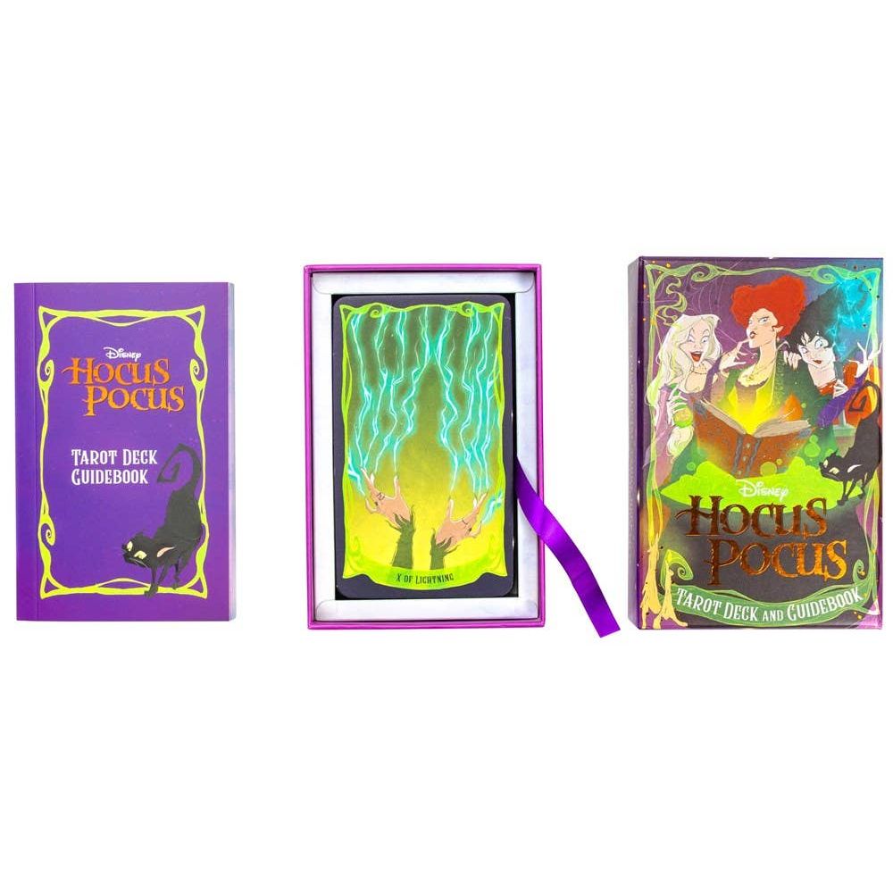 Hocus Pocus Official Tarot Deck and Guidebook – 78 Card Movie Tarot Set
