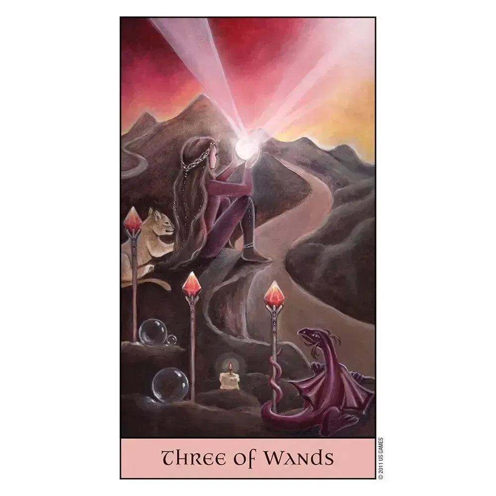 Crystal Visions Tarot Deck – 78 Cards