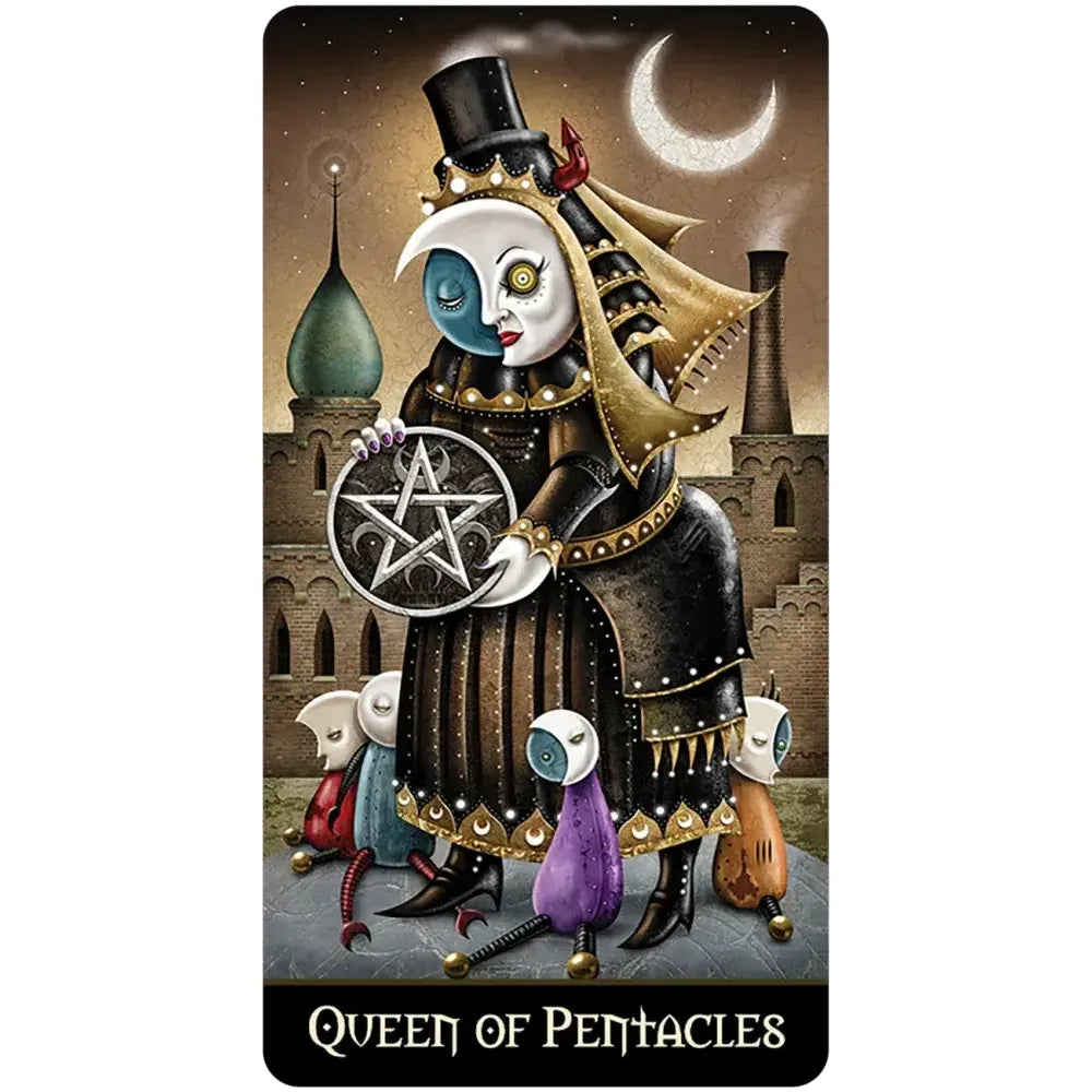 Deviant Moon Tarot Borderless Miniature Edition – 78 Cards