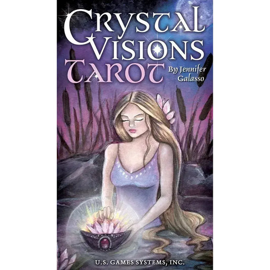 Crystal Visions Tarot Deck – 78 Cards