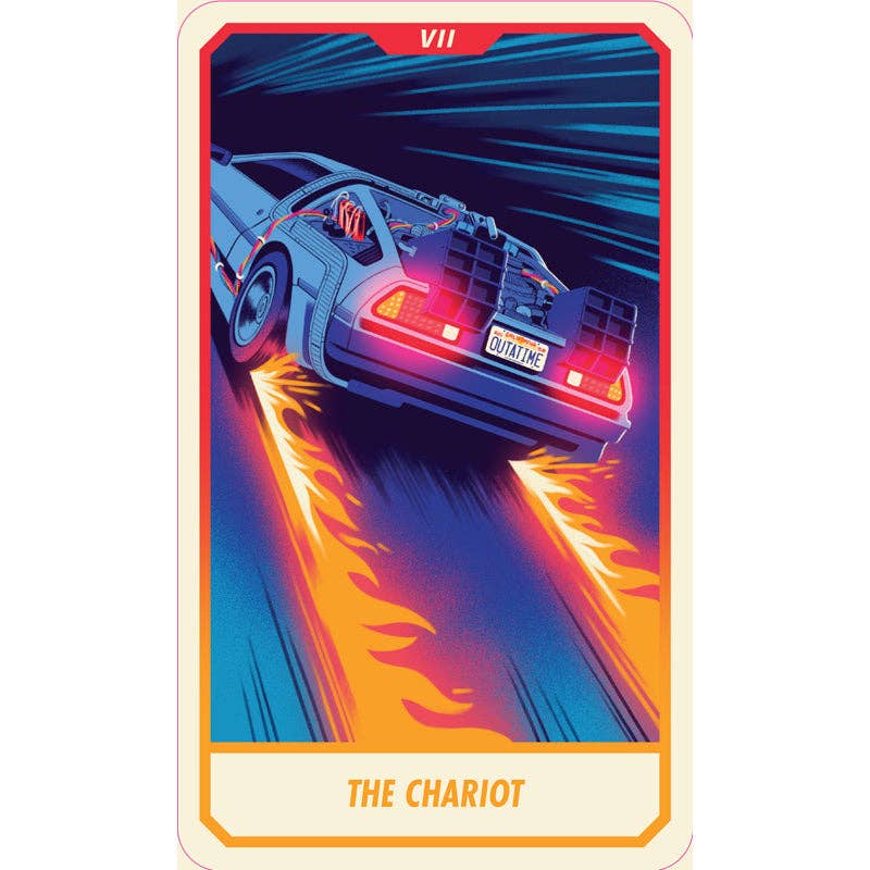 Back to the Future Tarot Deck and Guidebook – 78 Card Movie Inspired Tarot Set