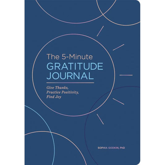 5-Minute Gratitude Journal – Deluxe Edition Daily Guided Prompts for Gratitude, Joy & Mindful Reflection