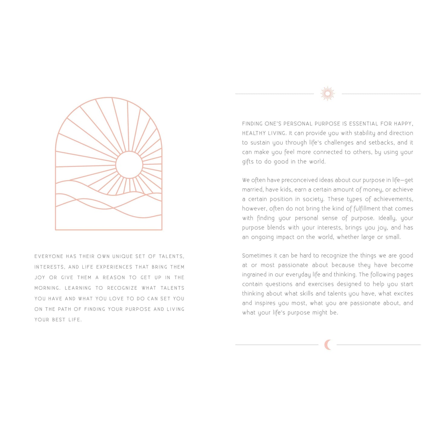 Purpose Journal – 90 Day Guided Mindfulness & Life Purpose Journal