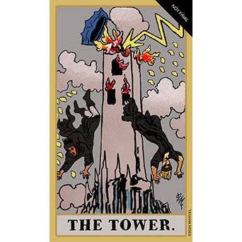 Agatha All Along Tarot Deck and Guidebook – Marvel Inspired 78 Card Tarot Set