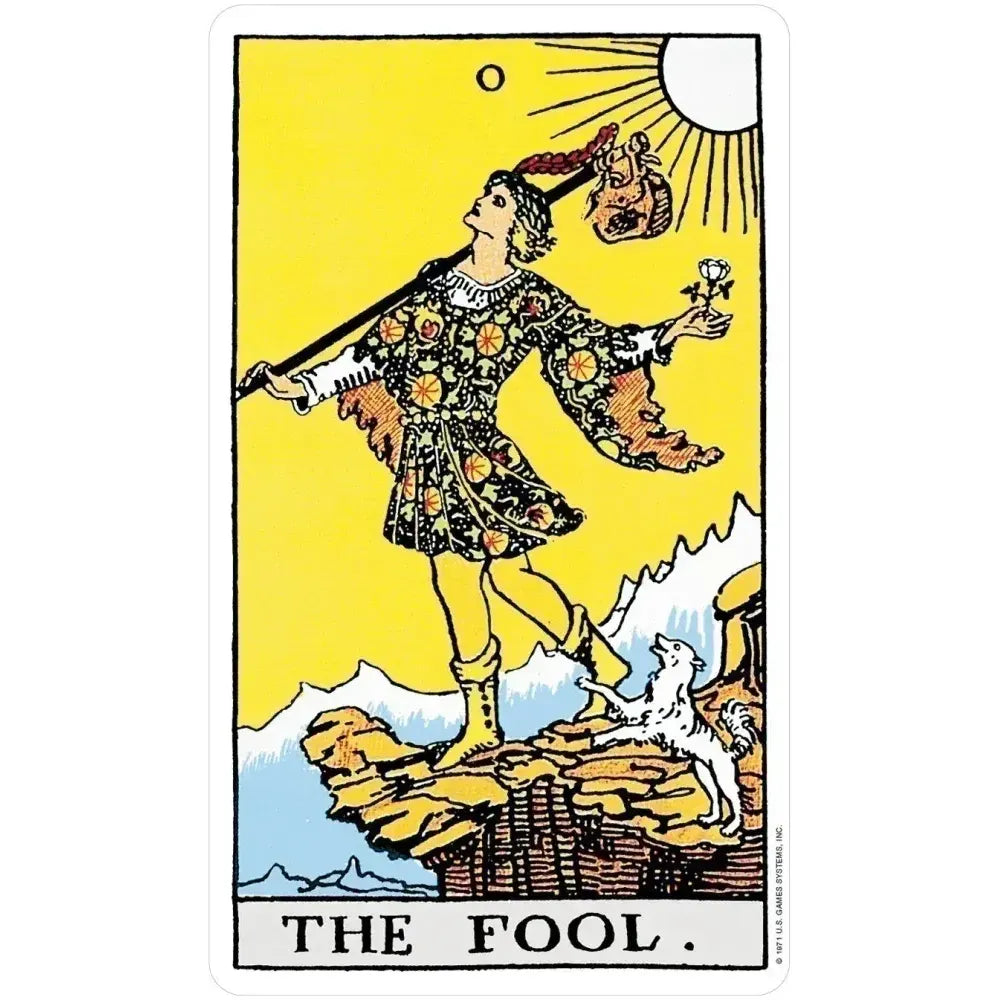 Miniature Rider-Waite® Tarot Deck – 78 Cards