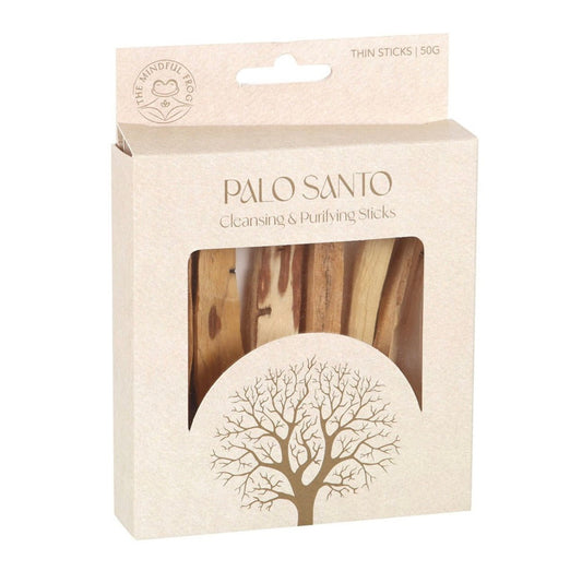 50g Thin Palo Santo Sticks - Mystic Treasures