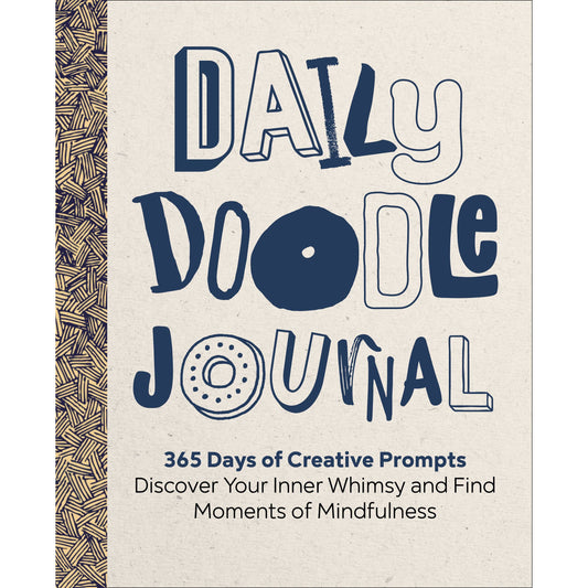 Daily Doodle Journal with 365 Creative Prompts for Calm, Play & Self-Expression