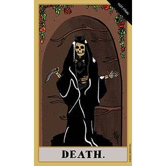 Agatha All Along Tarot Deck and Guidebook – Marvel Inspired 78 Card Tarot Set
