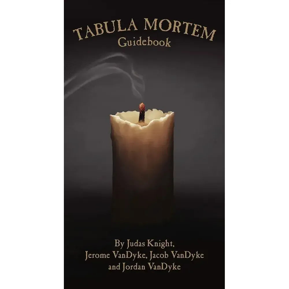 Tabula Mortem – Modern Spirit Board with Guidebook