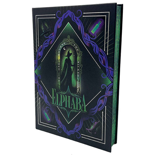 Wicked: Elphaba Thropp Hardcover Journal – Premium Lined Notebook