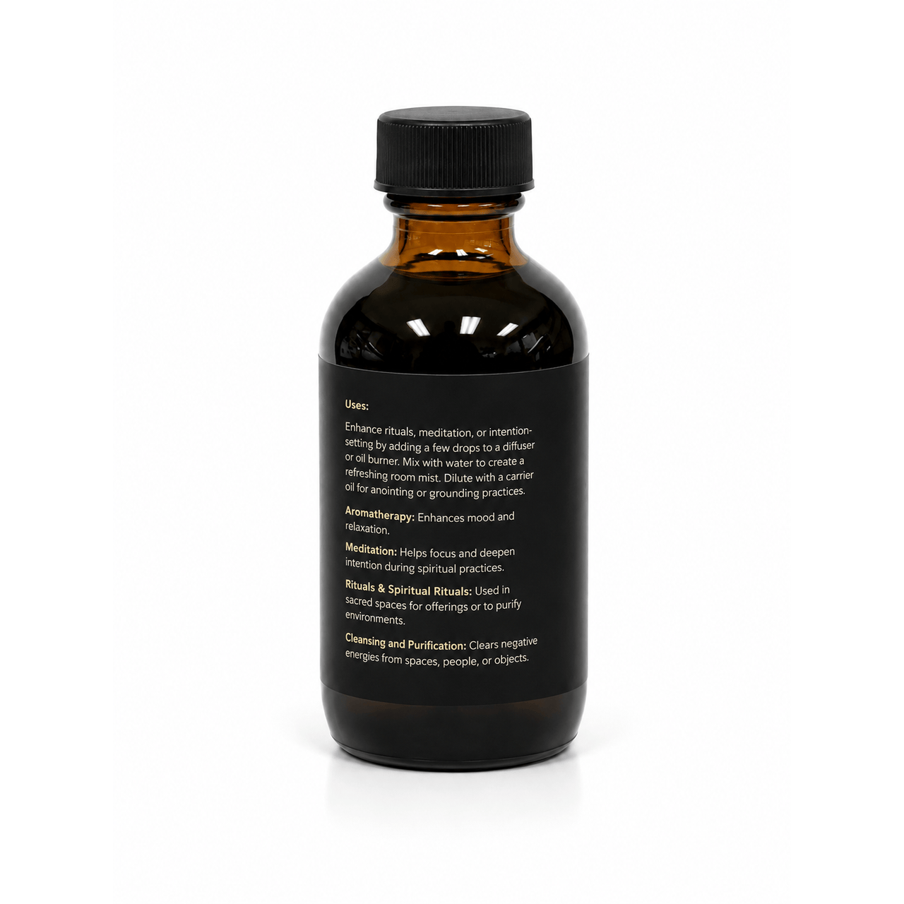 Bad Bitch Spiritual Scented Oil – 2 oz