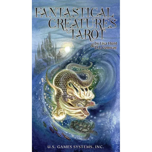 Fantastical Creatures Tarot Deck – 78 Cards