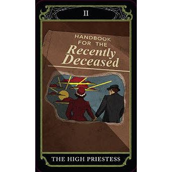 Beetlejuice Tarot Deck & Guide – 78 Card Tarot Set with Guidebook