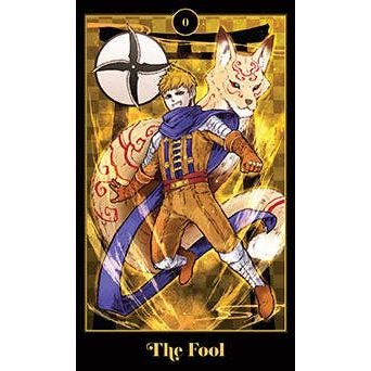 Anime Tarot Deck and Guidebook – 78 Card Anime Inspired Tarot Cards with Instruction Book