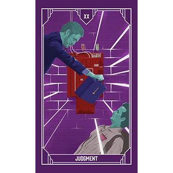 Ghostbusters Tarot Deck and Guidebook – 78 Card Movie Tarot Set