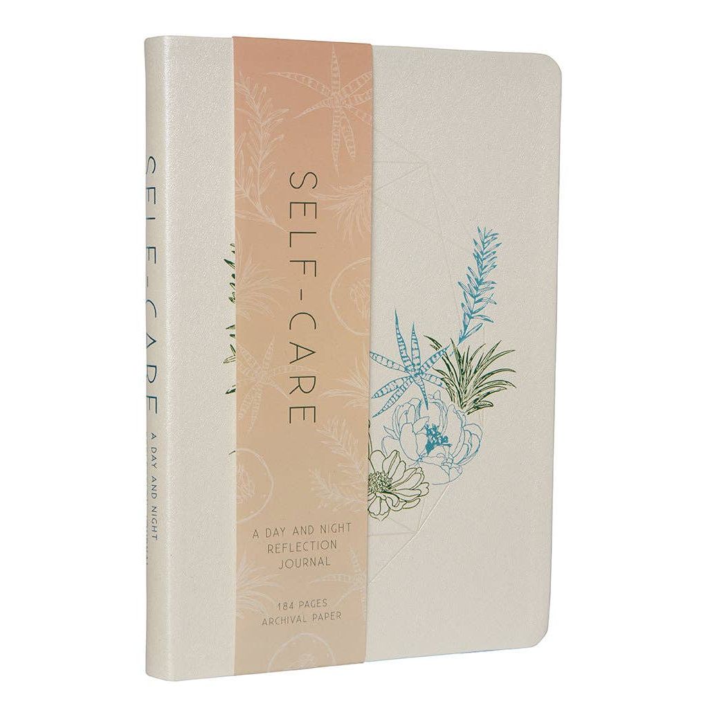 Self-Care: A Day and Night Reflection Journal – 90 Day Guided Wellness Journal