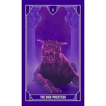Ghostbusters Tarot Deck and Guidebook – 78 Card Movie Tarot Set