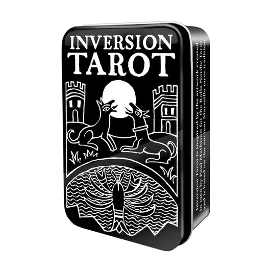 Inversion Tarot in a Tin – 78-Card Pocket Tarot Deck