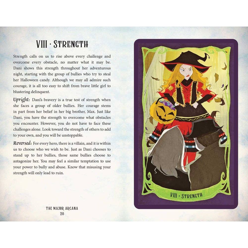 Hocus Pocus Official Tarot Deck and Guidebook – 78 Card Movie Tarot Set