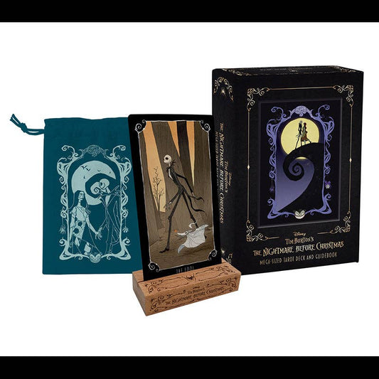 Nightmare Before Christmas Mega-Sized Tarot Deck and Guidebook – Large Format Tarot