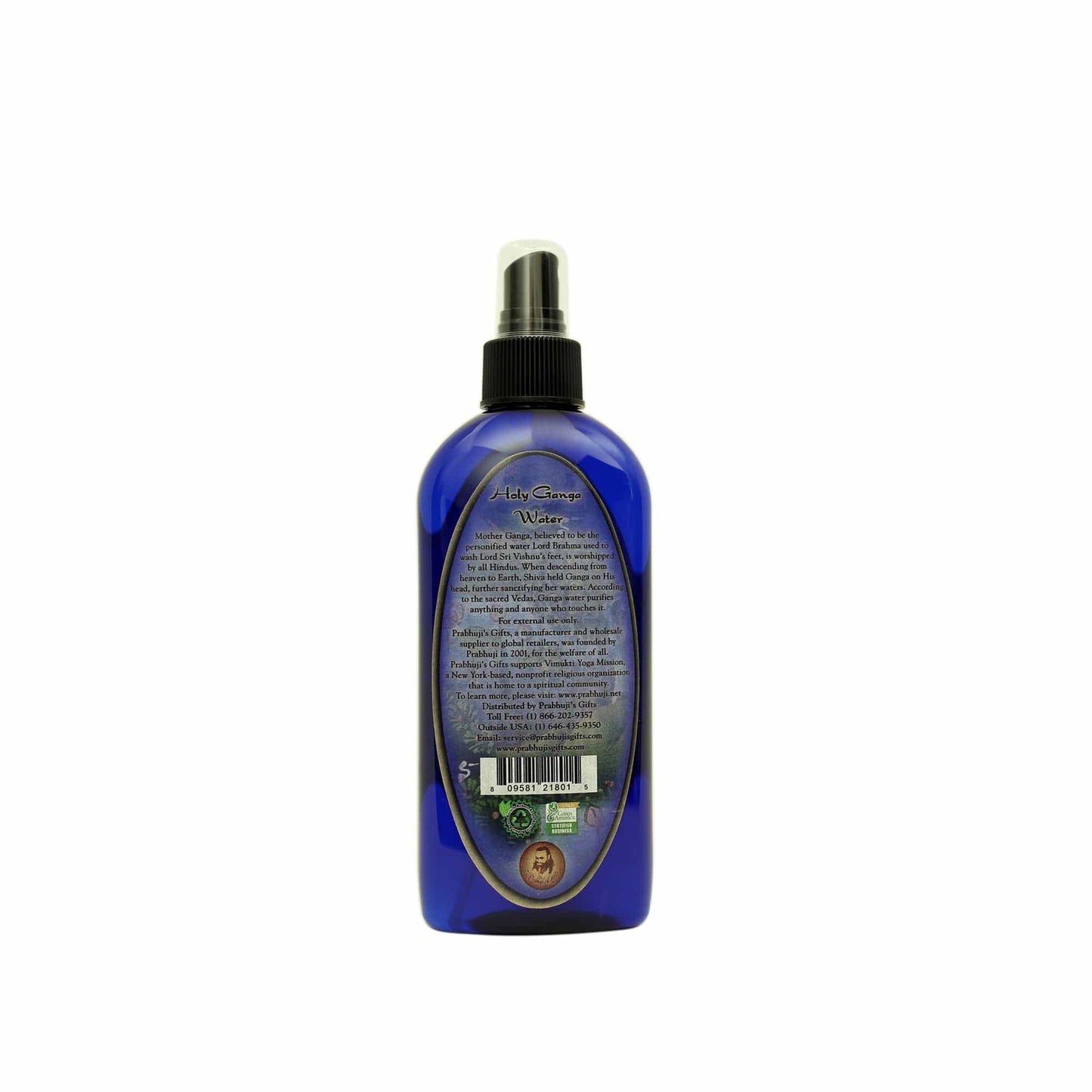 Holy Ganga Water Spray – Sacred Himalayan Purification Water