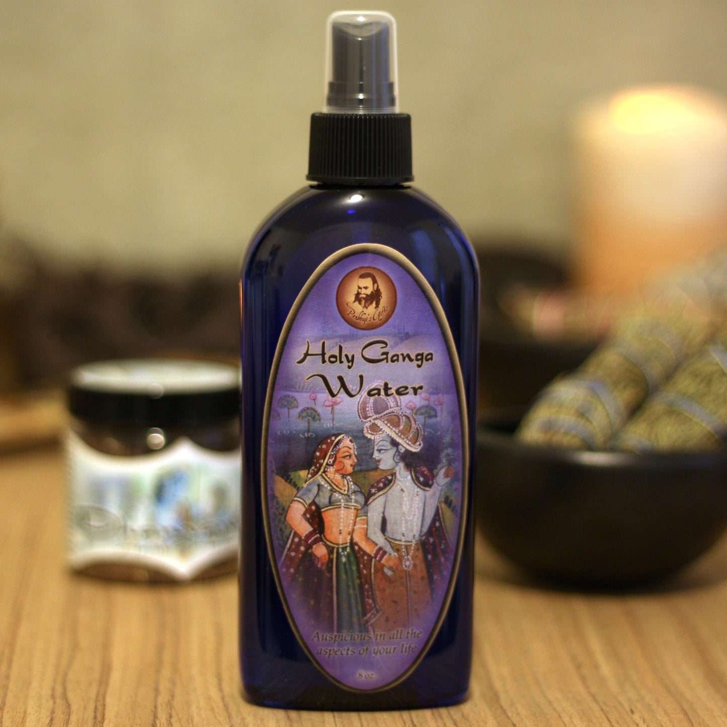 Holy Ganga Water Spray – Sacred Himalayan Purification Water