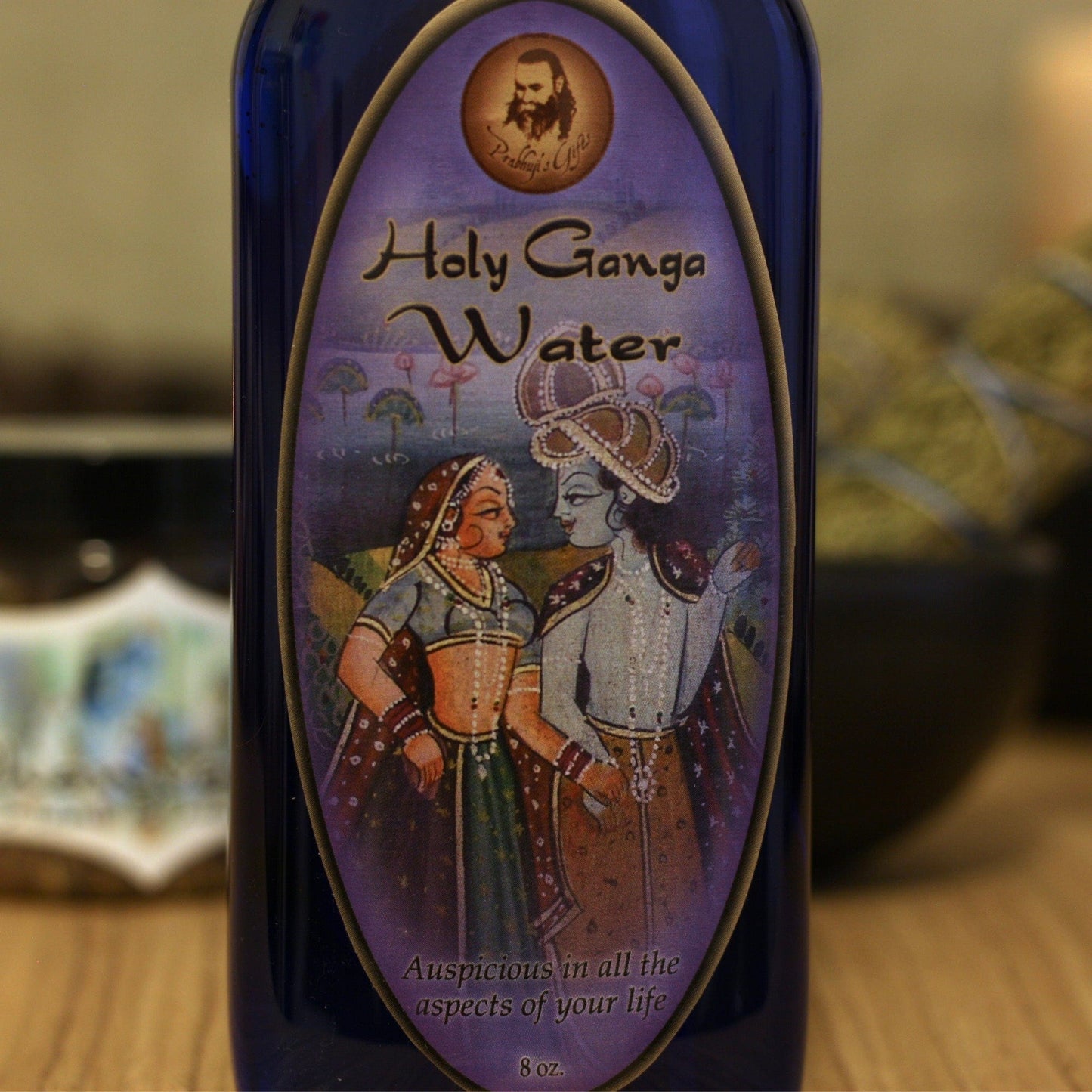 Holy Ganga Water Spray – Sacred Himalayan Purification Water