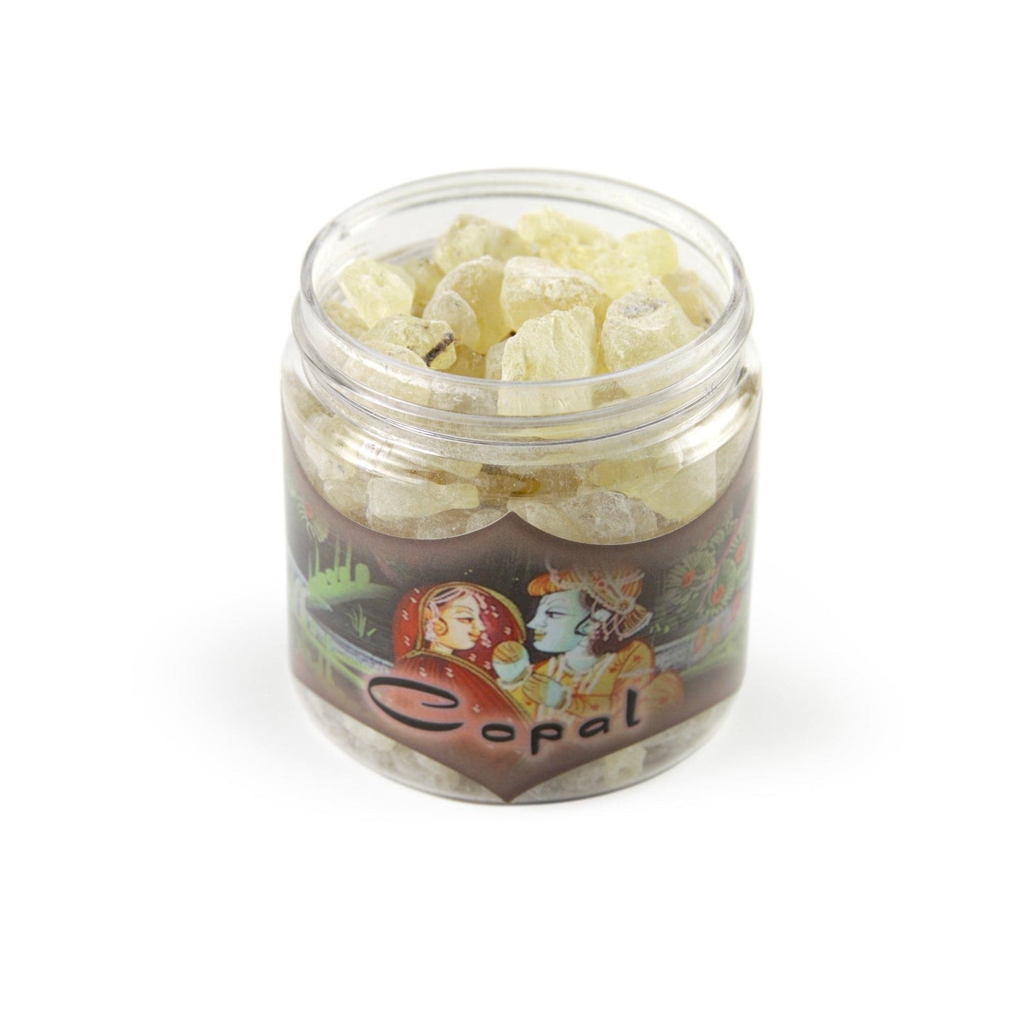 Copal Resin Incense – Natural Energy Cleansing & Protection Resin (2.4 oz Jar)