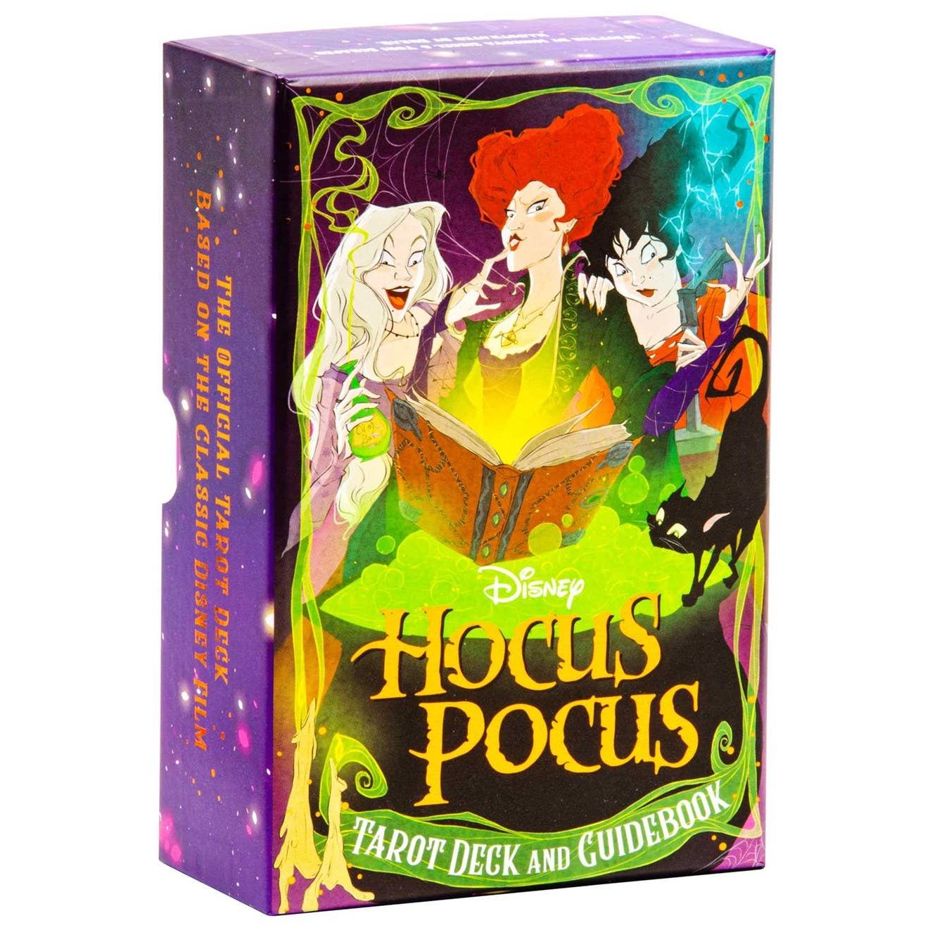 Hocus Pocus Official Tarot Deck and Guidebook – 78 Card Movie Tarot Set
