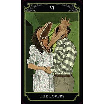 Beetlejuice Tarot Deck & Guide – 78 Card Tarot Set with Guidebook