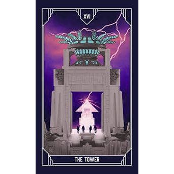 Ghostbusters Tarot Deck and Guidebook – 78 Card Movie Tarot Set