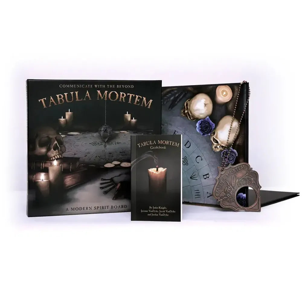 Tabula Mortem – Modern Spirit Board with Guidebook
