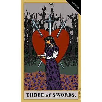 Agatha All Along Tarot Deck and Guidebook – Marvel Inspired 78 Card Tarot Set
