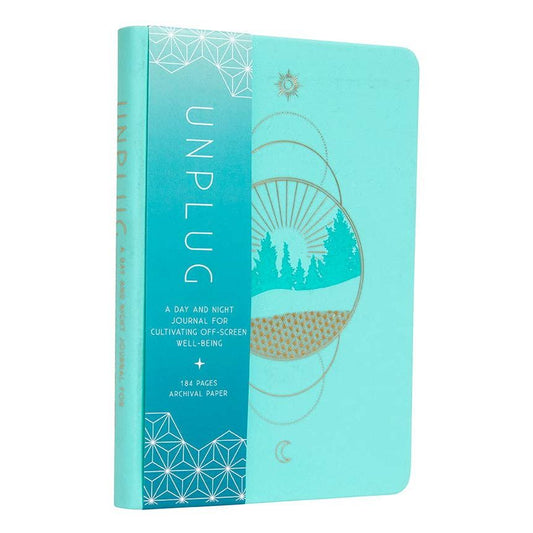 Unplug: A Day and Night Reflection Journal – 90 Day Digital Detox Journal