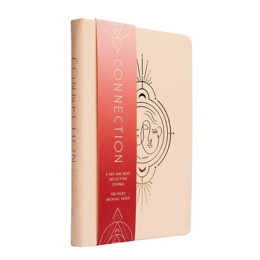 Connection: A Day & Night Reflection Journal – 90 Day Mindfulness Journal