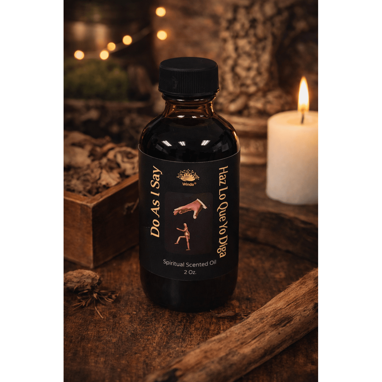 Do As I Say Spiritual Scented Oil – 2 oz