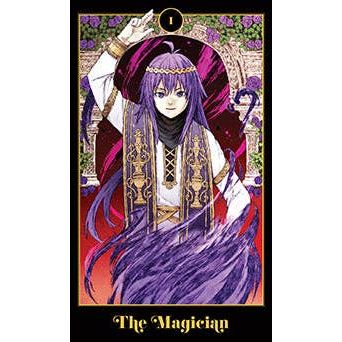 Anime Tarot Deck and Guidebook – 78 Card Anime Inspired Tarot Cards with Instruction Book
