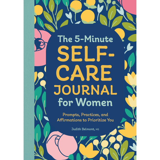 5-Minute Self-Care Journal for Women with Guided Prompts for Reflection & Balance