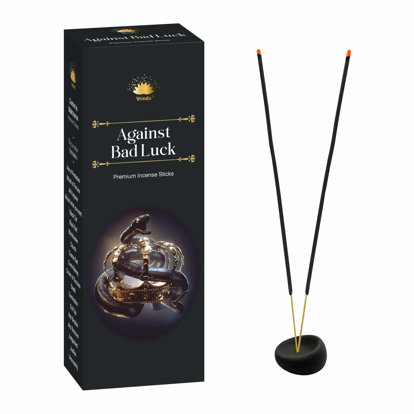 Against Bad Luck hexa incense sticks (pack of 6) - Authentic Occult and Witchcraft Supply Image