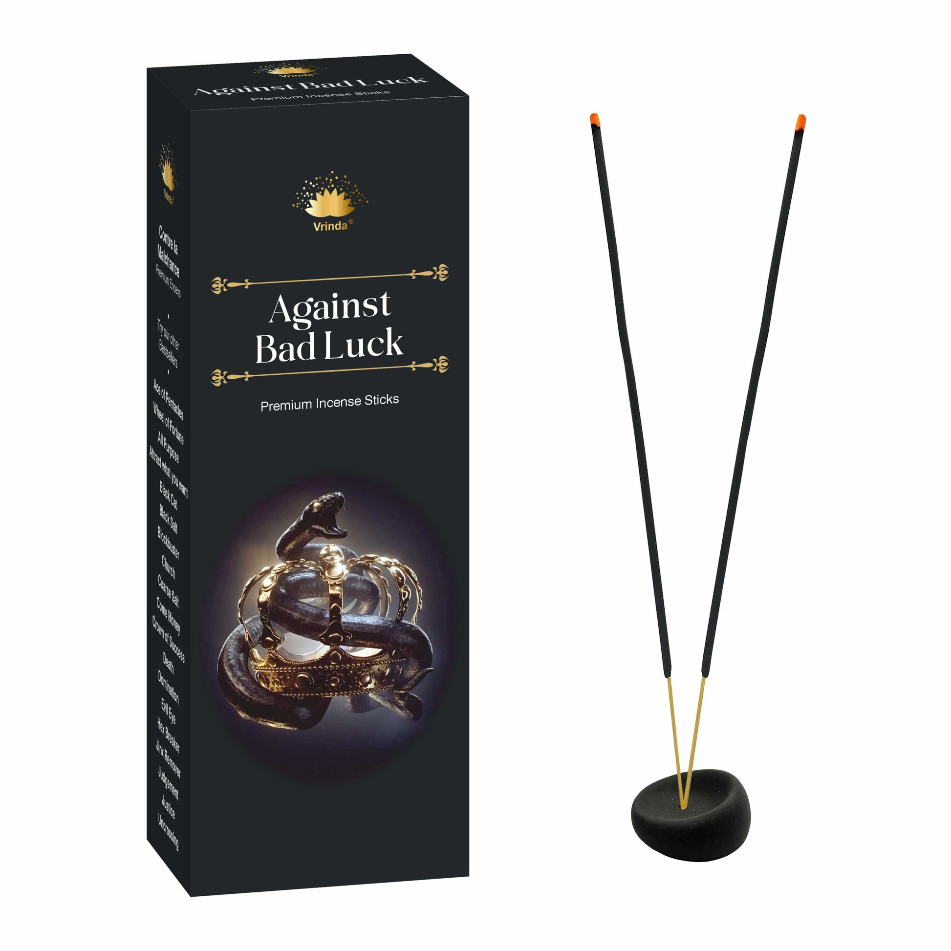 Against Bad Luck hexa incense sticks (pack of 6) - Authentic Occult and Witchcraft Supply Image