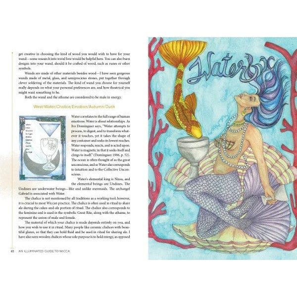 An Illuminated Guide to Wicca – Complete Visual Manual for Wiccans & Pagans - Authentic Occult and Witchcraft Supply Image