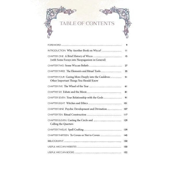 An Illuminated Guide to Wicca – Complete Visual Manual for Wiccans & Pagans - Authentic Occult and Witchcraft Supply Image