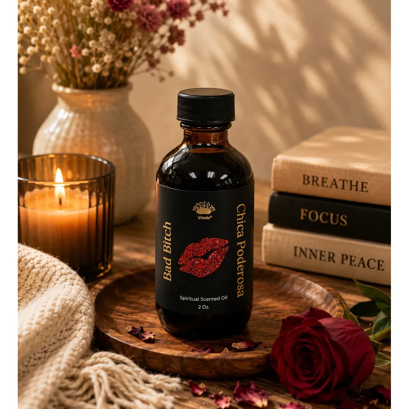 Bad Bitch Spiritual Scented Oil – 2 oz