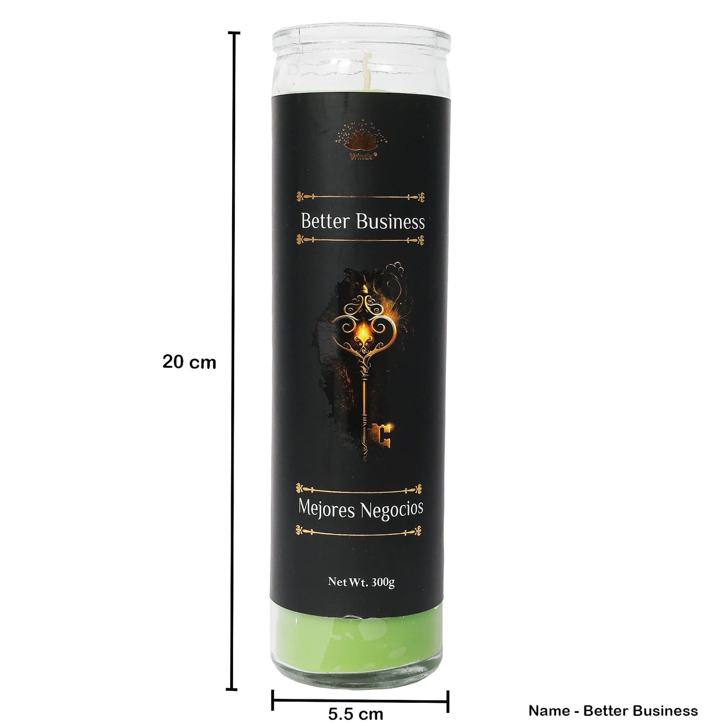 Better Business 7 Day Ritual candle - Authentic Occult and Witchcraft Supply Image