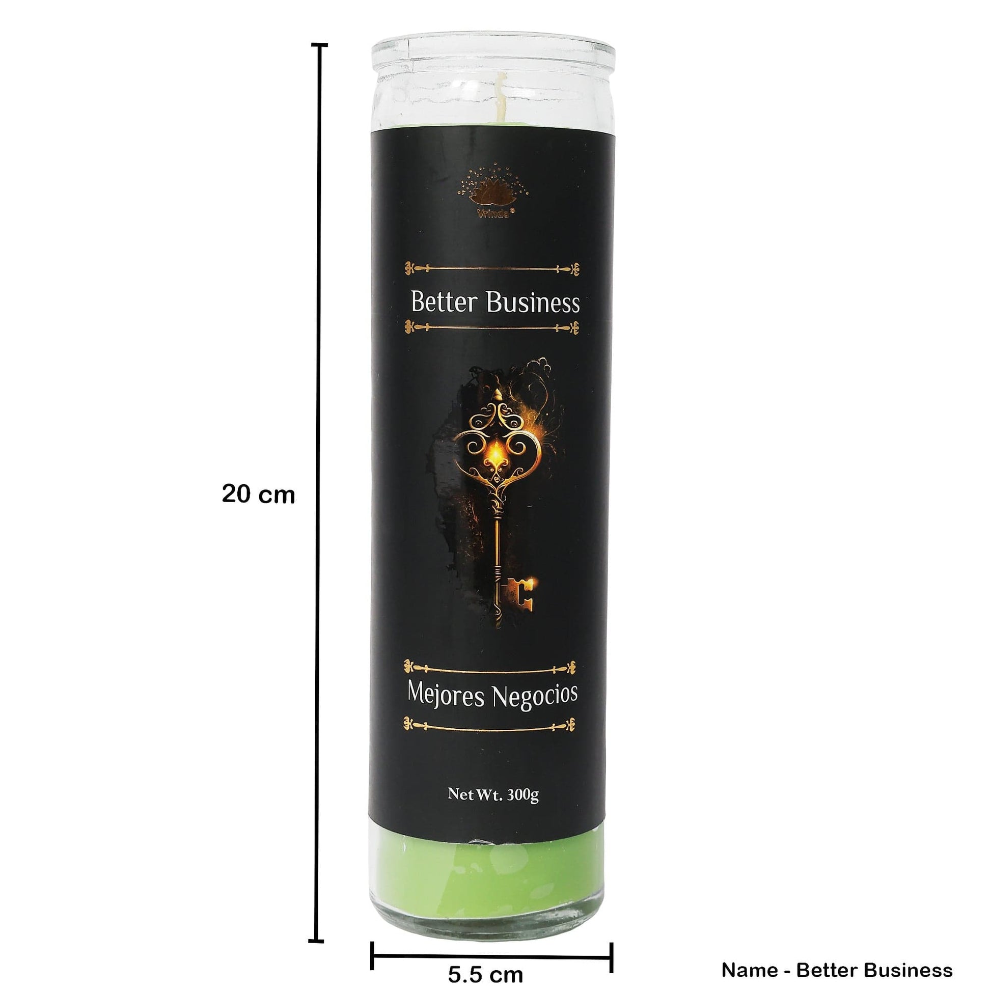 Better Business 7 Day Ritual candle - Authentic Occult and Witchcraft Supply Image